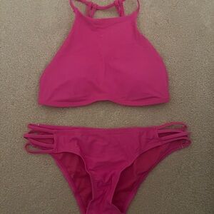 Pink Bikini Set